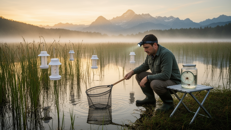 Switzerland’s Largest Wetland Reveals Its Mosquito Secrets in First Comprehensive Survey