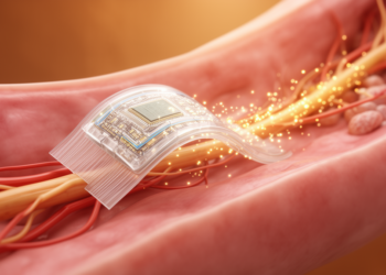 Biodegradable Nanogenerators Turn the Body’s Own Motion Into Nerve Repair