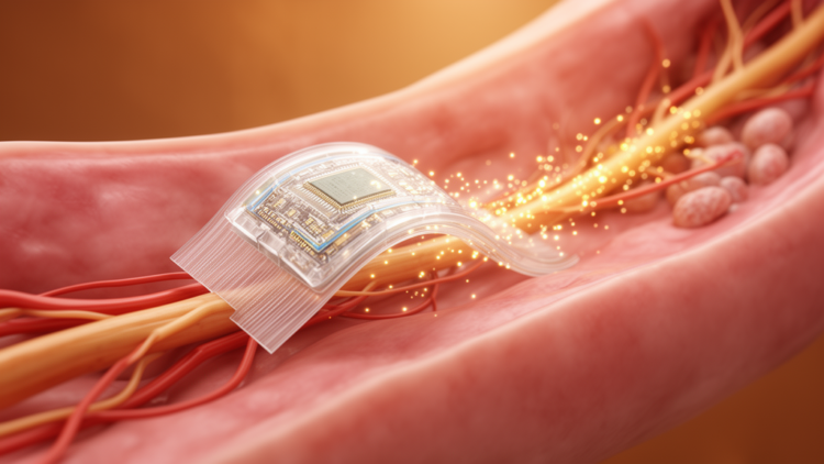 Biodegradable Nanogenerators Turn the Body’s Own Motion Into Nerve Repair