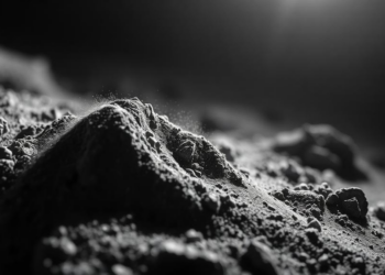 Graphite Powders Reveal How Light Bounces Off Asteroid Surfaces