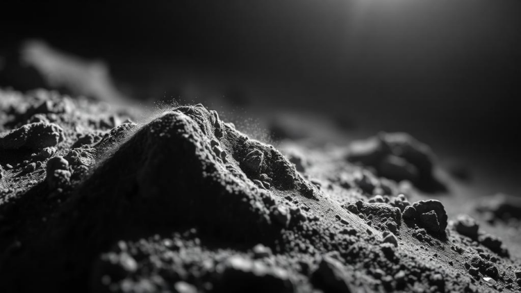 Graphite Powders Reveal How Light Bounces Off Asteroid Surfaces