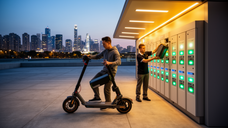 Battery Swapping Stations: Where Should Cities Build Them? A New Data-Driven Answer