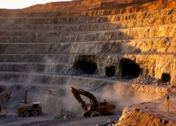 Underground Voids and Staged Excavation Reshape Damage Patterns in a Giant Open-Pit Mine Slope