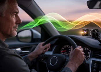 Lightweight AI Watches Drivers in Real Time, Turning Discrete Alerts Into a Continuous Risk Score
