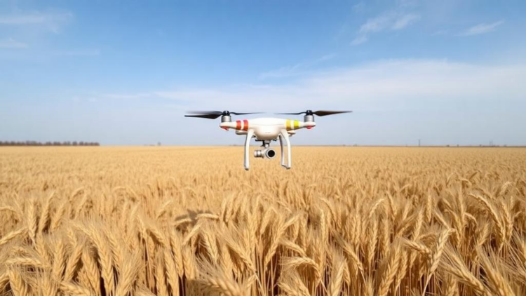 Drone Models Rank Unseen Wheat Lines in Kazakhstan’s Harshest Season