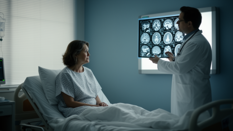 Thirteen Years Cancer-Free, Then a Seizure: Rare Brain Metastasis Stuns Doctors