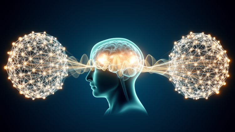 Twin networks learn to read emotions from brain signals without labels