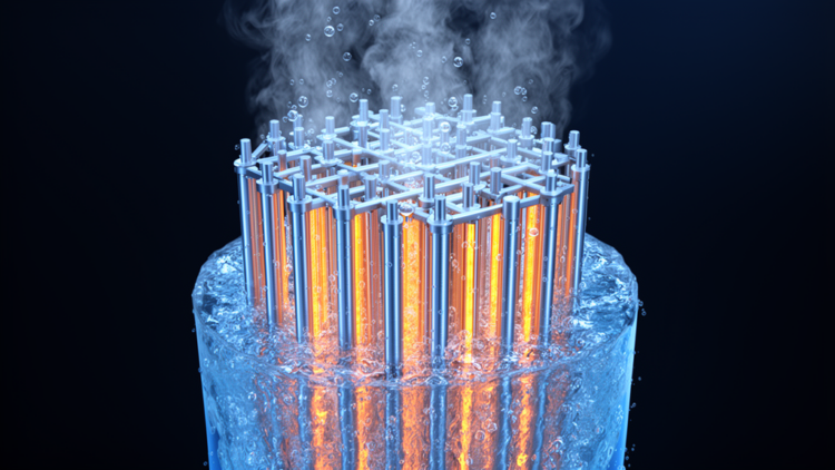 Simulating a Worst-Case Nuclear Accident Rod by Rod: No Fuel Cladding Bursts Predicted at a Real Boiling Water Reactor