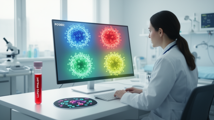 Machine learning reveals four hidden lupus phenotypes among patients starting belimumab