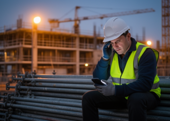 Mining Twitter for Stress Signals in the UK Construction Industry
