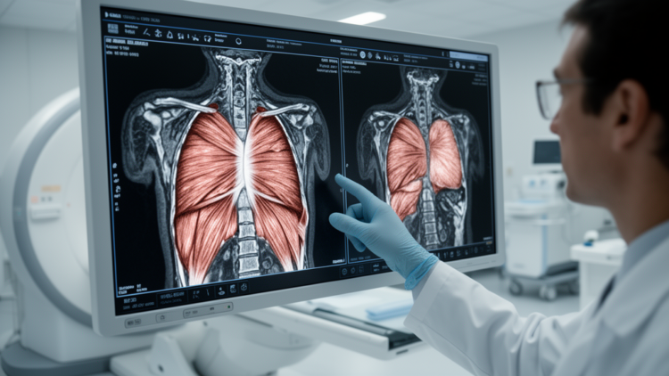 Scientists Map the Hidden Muscles That Power Every Breath Using MRI