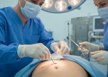 Simpler Mesh Technique Eases Pain and Shortens Hospital Stays After Umbilical Hernia Repair