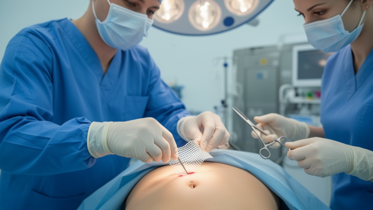 Simpler Mesh Technique Eases Pain and Shortens Hospital Stays After Umbilical Hernia Repair