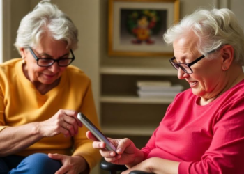 Family-Powered Recovery: Mobile App Helps Older Adults Heal After Hip Fracture Surgery