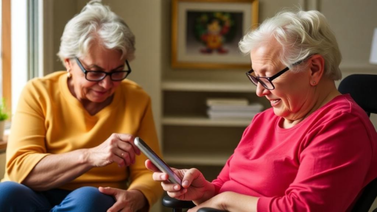 Family-Powered Recovery: Mobile App Helps Older Adults Heal After Hip Fracture Surgery
