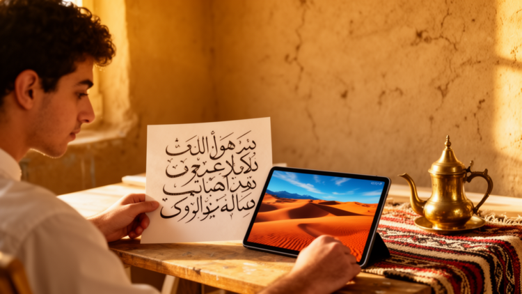AI Models Excel at Color and Setting but Stumble on Culture and Arabic Script