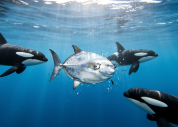 Orcas Ram Sunfish to Pieces in Stunning New Hunting Behavior