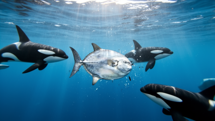 Orcas Ram Sunfish to Pieces in Stunning New Hunting Behavior