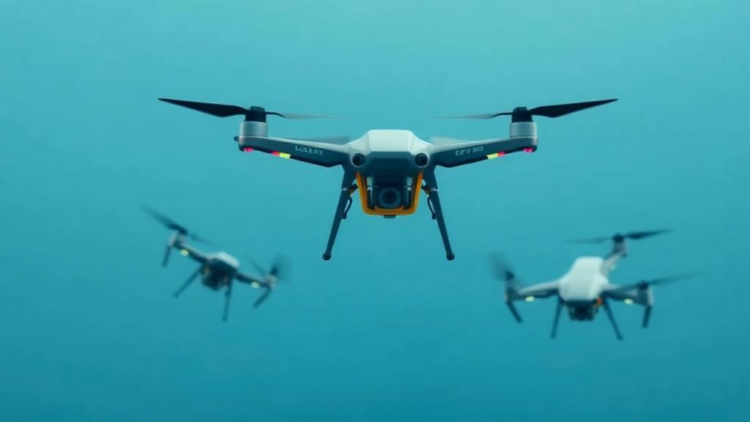 Drone Swarms That Heal Themselves: New Control Strategy Keeps Formations Flying Through Obstacles and Losses