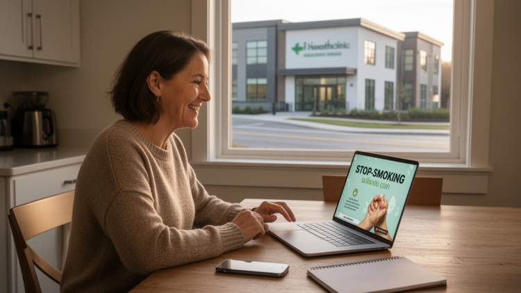 Online Psychoeducation Boosts Clinic-Based Quit Care, Trial Finds