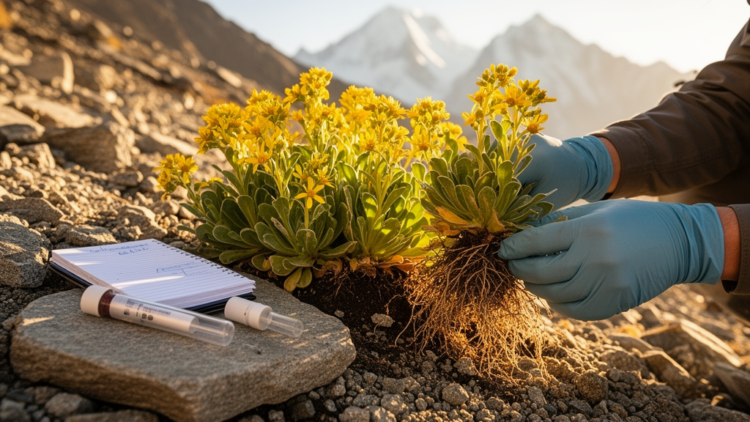 Himalayan Gold Rush Plant Rewires Its Genes to Survive Drought and Heat