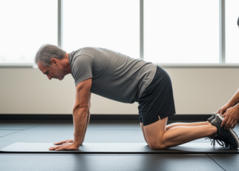 Nordic hamstring test reveals first strength benchmarks for athletes over 50