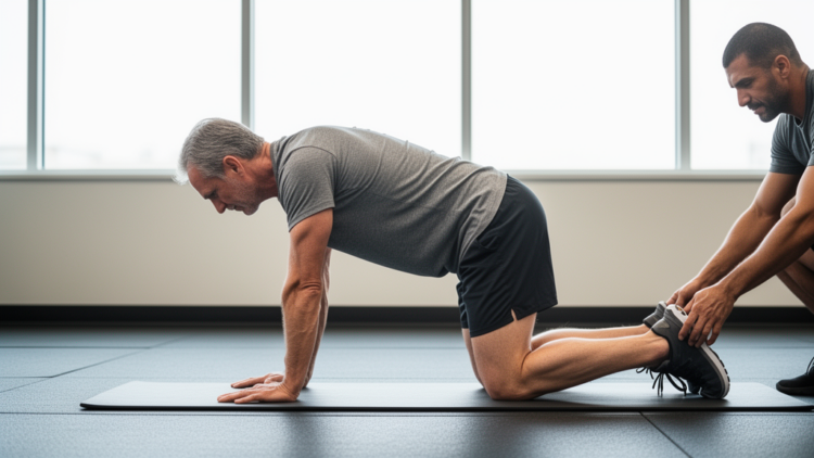 Nordic hamstring test reveals first strength benchmarks for athletes over 50