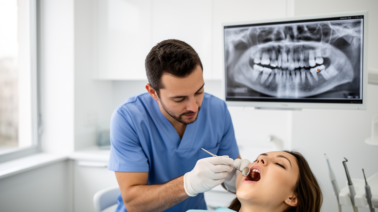 Hidden Tooth Defects Slip Past Dentists: Study Reveals Widespread Blind Spot in Dental Radiology