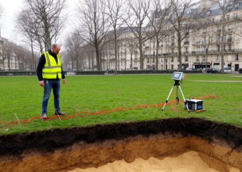 Electrical Resistivity Tomography Reveals Hidden Structure of Urban Soils Near Paris