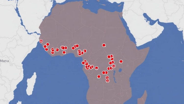 Africa’s Hidden Pseudomonas Superbug Map Reveals Regional Resistance Patterns