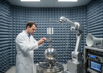 Smarter Spherical Sampling Cuts Antenna Safety Tests by 40 Percent Without Losing Accuracy