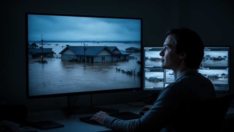 Emotional Images May Predict How Disaster Photos Spread, New AI Model Shows