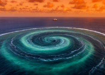 El Niño Reshapes the Energy of Ocean Eddies in the Western Pacific, New Study Shows