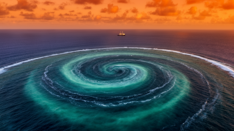 El Niño Reshapes the Energy of Ocean Eddies in the Western Pacific, New Study Shows