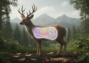 Diet, Habitat and Climate Shape the Gut Microbes of Wild Mammals, Global Analysis Finds