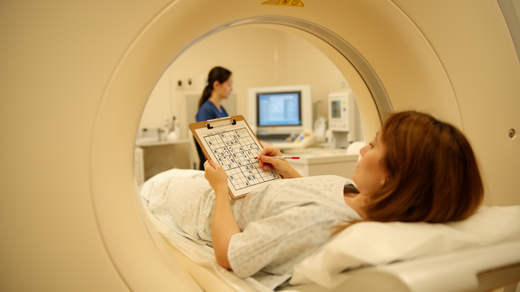 Sudoku in the Scanner: Brain Imaging Reveals the Puzzle’s Hidden Neural Machinery
