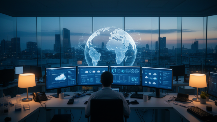 How a European Orchestrator Learned to Command a US Research Cloud Across the Atlantic
