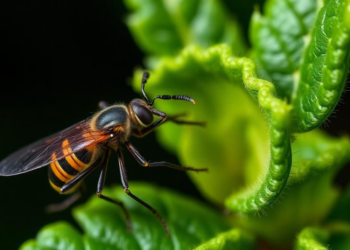 Insect saliva proteins switch on an unusual plant immune receptor