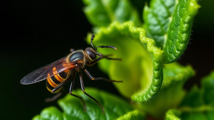 Insect saliva proteins switch on an unusual plant immune receptor