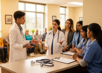 Student-Led Clinic Boosts Leadership and Purpose, Not Just Clinical Skills
