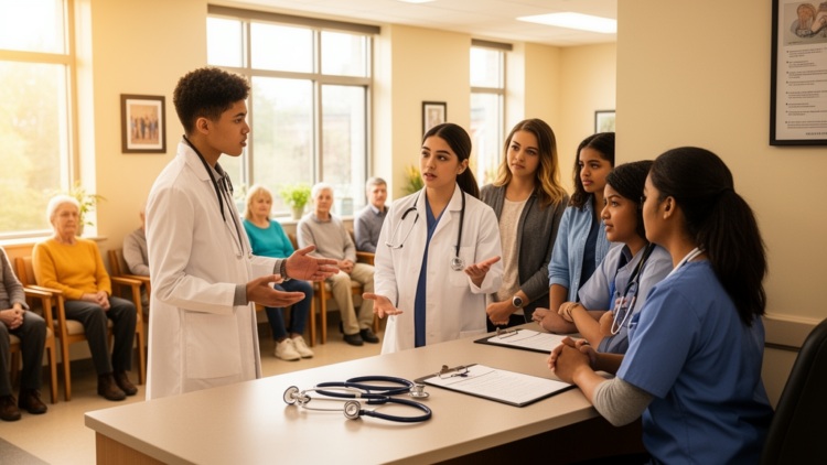 Student-Led Clinic Boosts Leadership and Purpose, Not Just Clinical Skills