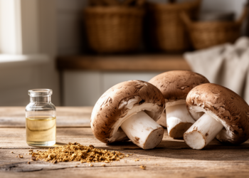 Mushroom-Derived Antioxidant Ergothioneine Emerges as a Sustainable Nutraceutical Powerhouse