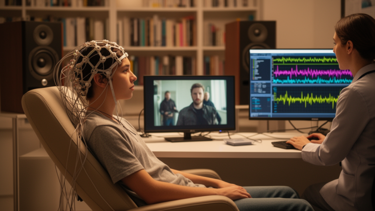 Harry Potter Movies Beat Books in Brain Study of Real-Time Language Understanding