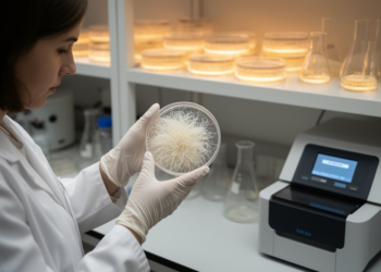 Scientists Decode the Genes That Make Lion’s Mane Mushroom Mycelia Grow Fast