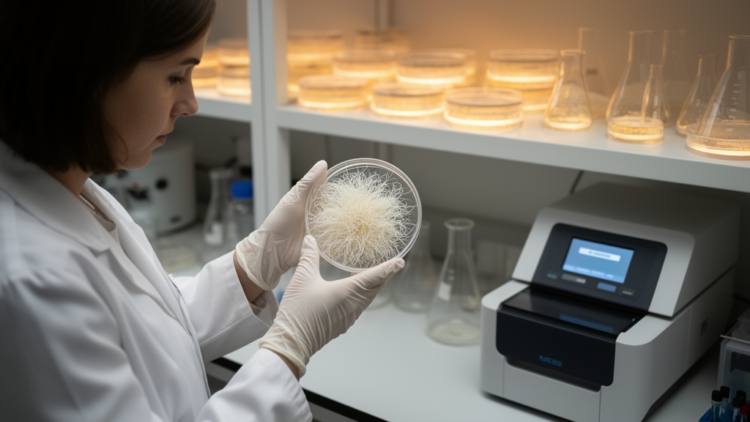 Scientists Decode the Genes That Make Lion’s Mane Mushroom Mycelia Grow Fast