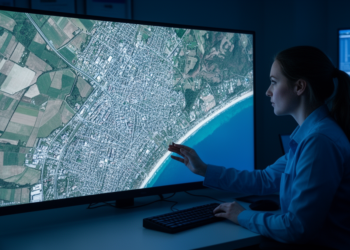 New AI Network Sharpens the Fine Lines That Make or Break Satellite Maps