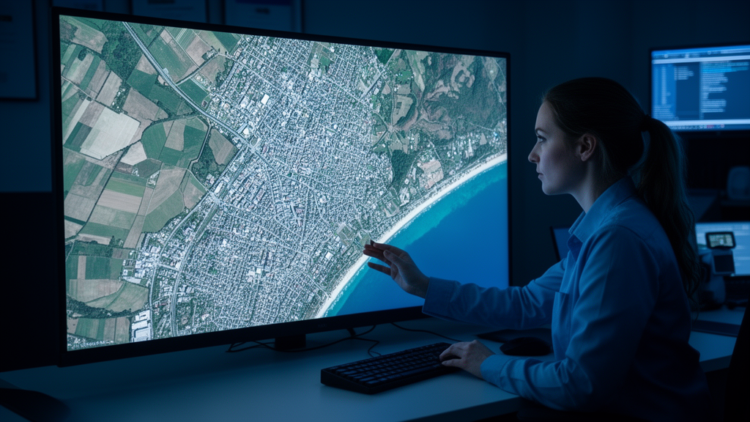 New AI Network Sharpens the Fine Lines That Make or Break Satellite Maps
