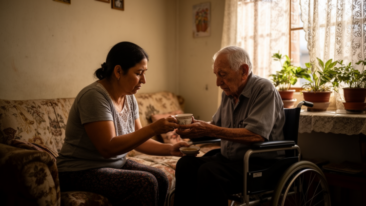The Hidden Cost of Caring: Colombia’s Informal Caregivers Report Lower Life Satisfaction and Happiness