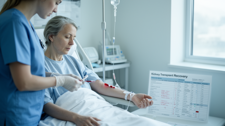 Low White Blood Cell Counts After Kidney Transplant Linked to Higher Costs and CMV Timing
