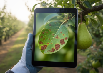 AI Learns to Read Pear Leaves: Hybrid Network Spots Disease With 92.69% Accuracy